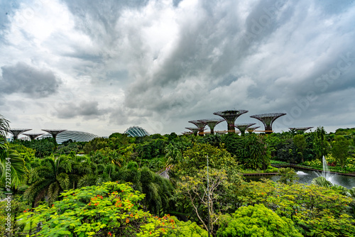 Singapur Gardens by the Bay 