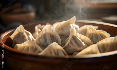 Steamed dumplings, Taiwanese food, Chinese cuisine, Asian delicacy