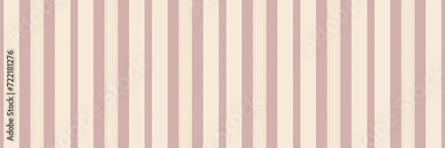 December textile vertical pattern, setting background lines texture. Trim vector seamless fabric stripe in antique white and red colors.