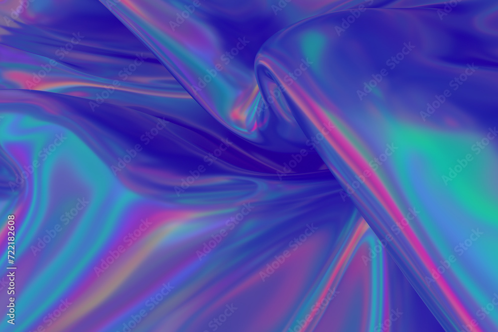 Obraz premium Iridescent Abstract Backgrounds