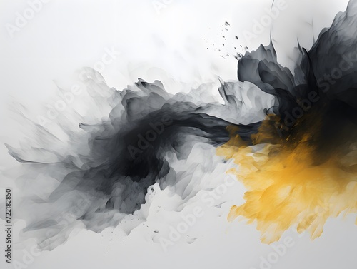 An abstract image with a minimalist theme and a monochromatic color scheme