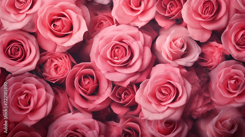 rose background 