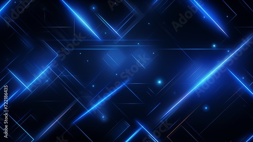 Blue abstract wallpaper