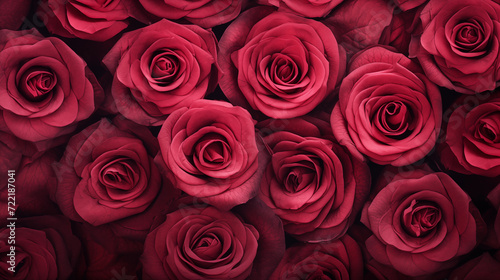 rose background 