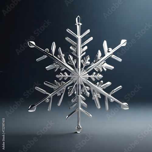 Minimalist Snowflake