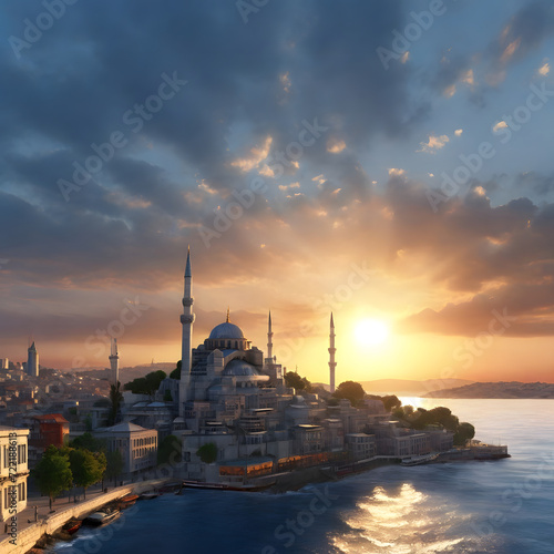 Sunset Istanbul