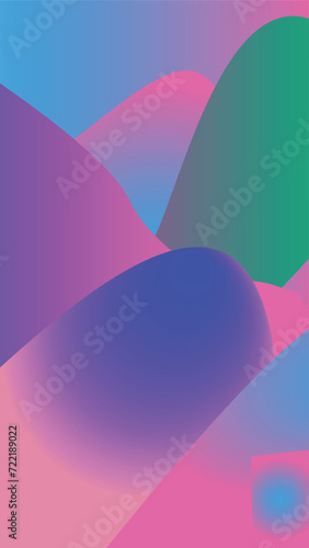 abstract colorful background