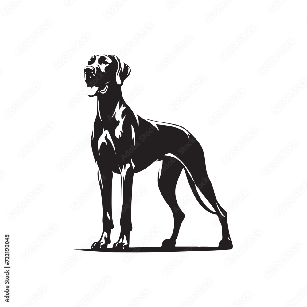 Timeless Elegance: Great Dane Silhouettes in a Timeless Display of Grace and Beauty - Great Dane Illustration - Great Dane Vector - Dog Silhouette
Timeless Elegance: Great Dane Silhouettes in a Timeless Display of Grace and Beauty - Great Dane Illustration - Great Dane Vector - Dog Silhouette