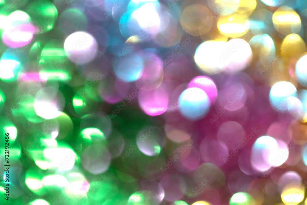 Sparkling Glitter on White Background Bokeh Abstract Close Up Sparkling Glitter on White Background Bokeh Abstract Close Up