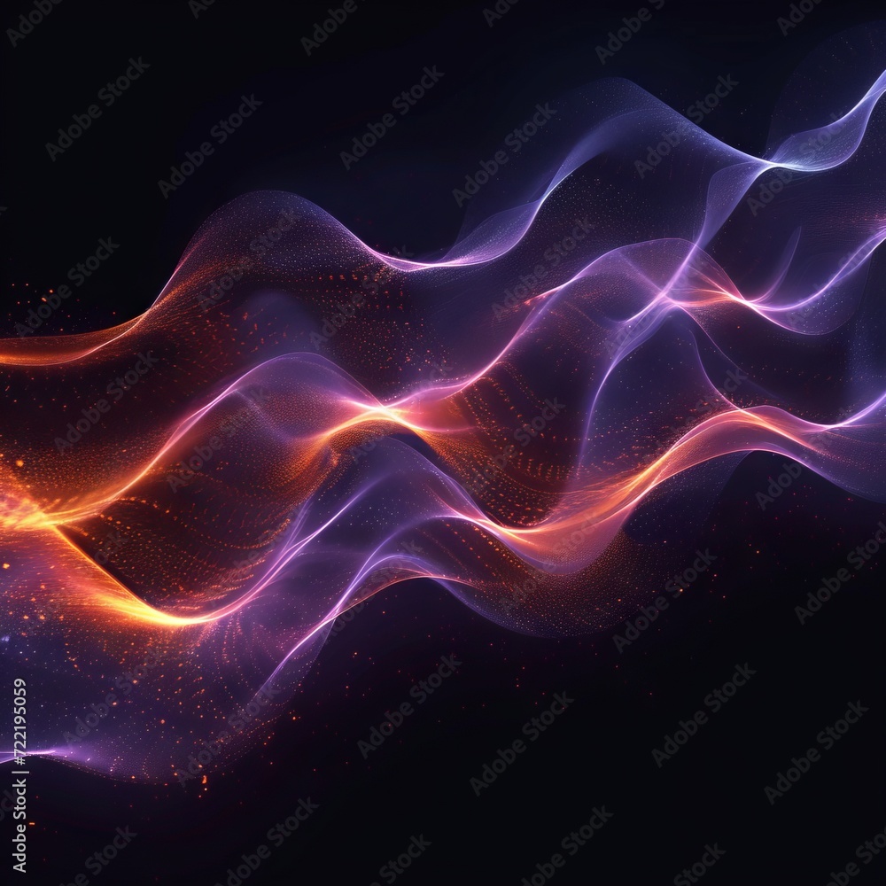 abstract fractal background