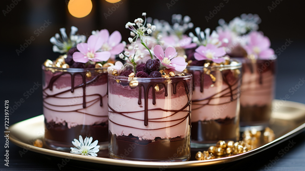 Chocolate Mousse Cake for a Sweet Celebration Chocolate Mousse Cake for a Sweet Celebration