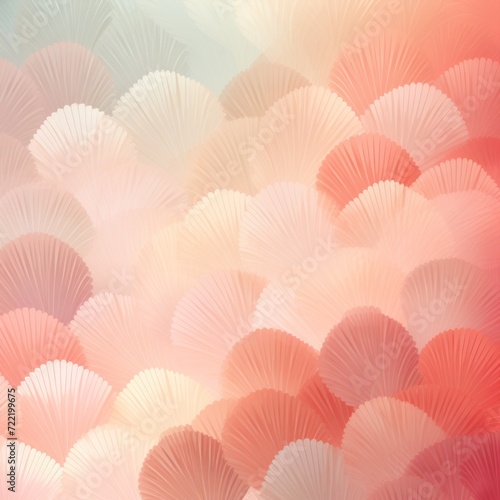 seashell  copper  pale copper soft pastel gradient background 