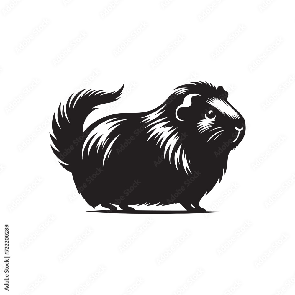 Paws and Silhouettes: Guinea Pig Silhouette Collection Reflecting the Playful and Innocent Nature of These Furry Companions - Guinea Pig Illustration - Guinea Pig Vector
Paws and Silhouettes: Guinea Pig Silhouette Collection Reflecting the Playful and Innocent Nature of These Furry Companions - Guinea Pig Illustration - Guinea Pig Vector