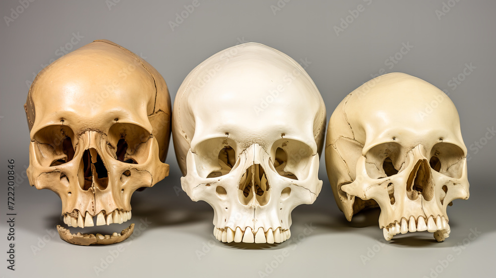 Eternal Anatomy. A Study in Skulls Eternal Anatomy. A Study in Skulls