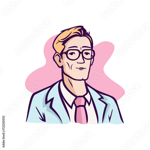 Professor Illustration