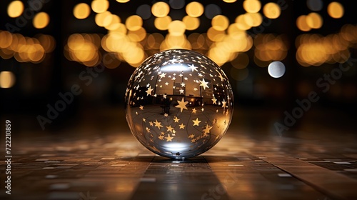 A star ball balls that create an impressive visual effect