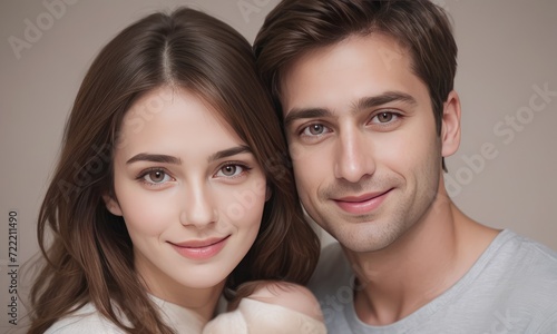 Heartwarming Family: Countless Smiles - A Portrait of Happiness and Love