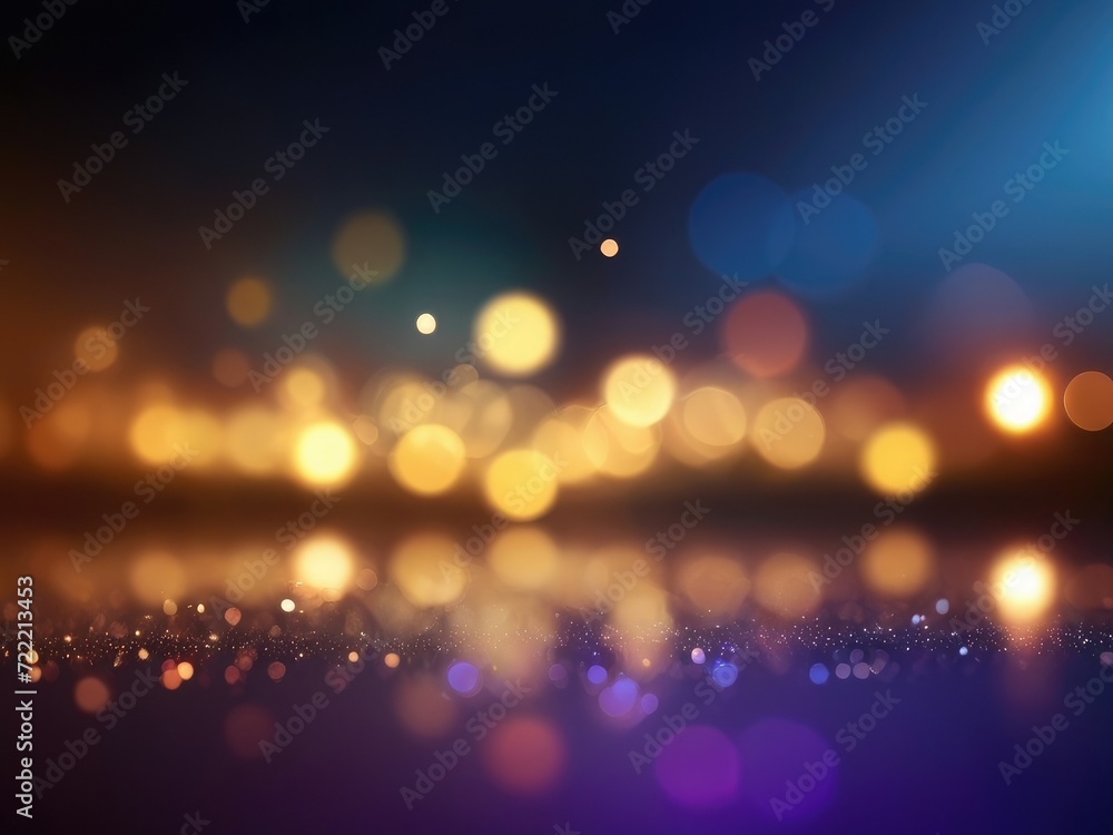 Obraz premium Abstract bokeh background