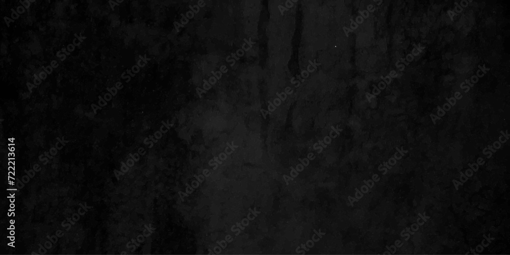 Black concrete textured abstract vector.grunge surface slate texture with grainy distressed overlay.close up of texture dust particle wall background.illustration.marbled texture.
