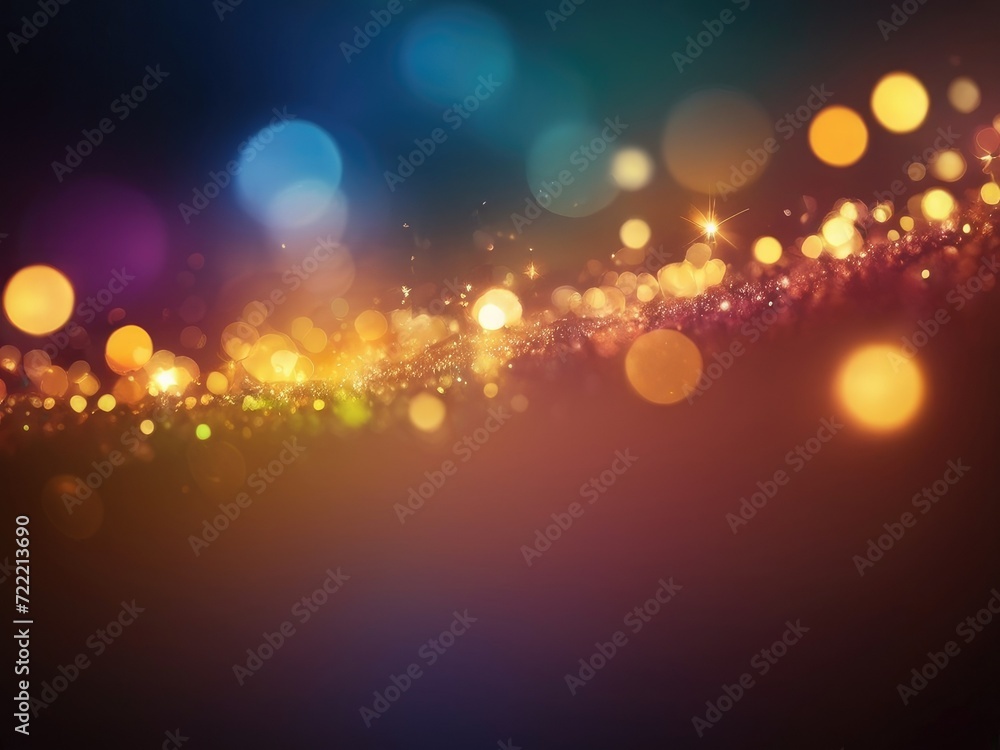 Obraz premium Abstract bokeh background