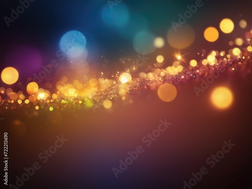 Abstract bokeh background