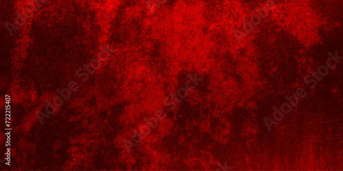 Red vivid textured.backdrop surface,wall background,close up of texture aquarelle painted brushed plaster,retro grungy.chalkboard background.fabric fiber.marbled texture blurry ancient. 