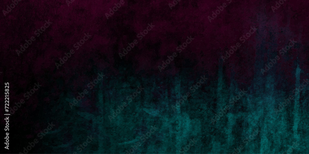 Fototapeta premium Dark red Teal cloud nebula.marbled texture decay steel wall background paper texture glitter art wall cracks,rustic concept distressed background aquarelle painted,slate texture. 