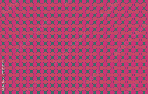 Seamless metabolic pattern, abstract background, for your design, print, paper, fabric, wallpaper, web design, illustration, vector.
