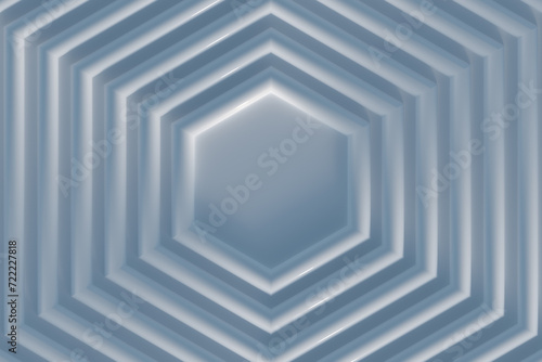 3D Geometry  Shape Backgrounds - Light  Blue   Dark Blue