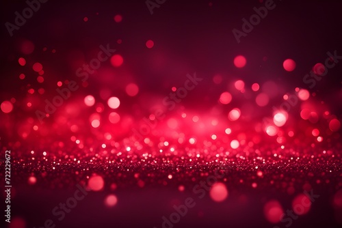 Ruby glow particle 