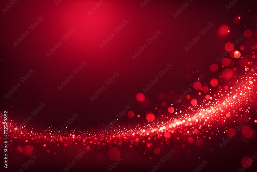 Ruby glow particle Ruby glow particle