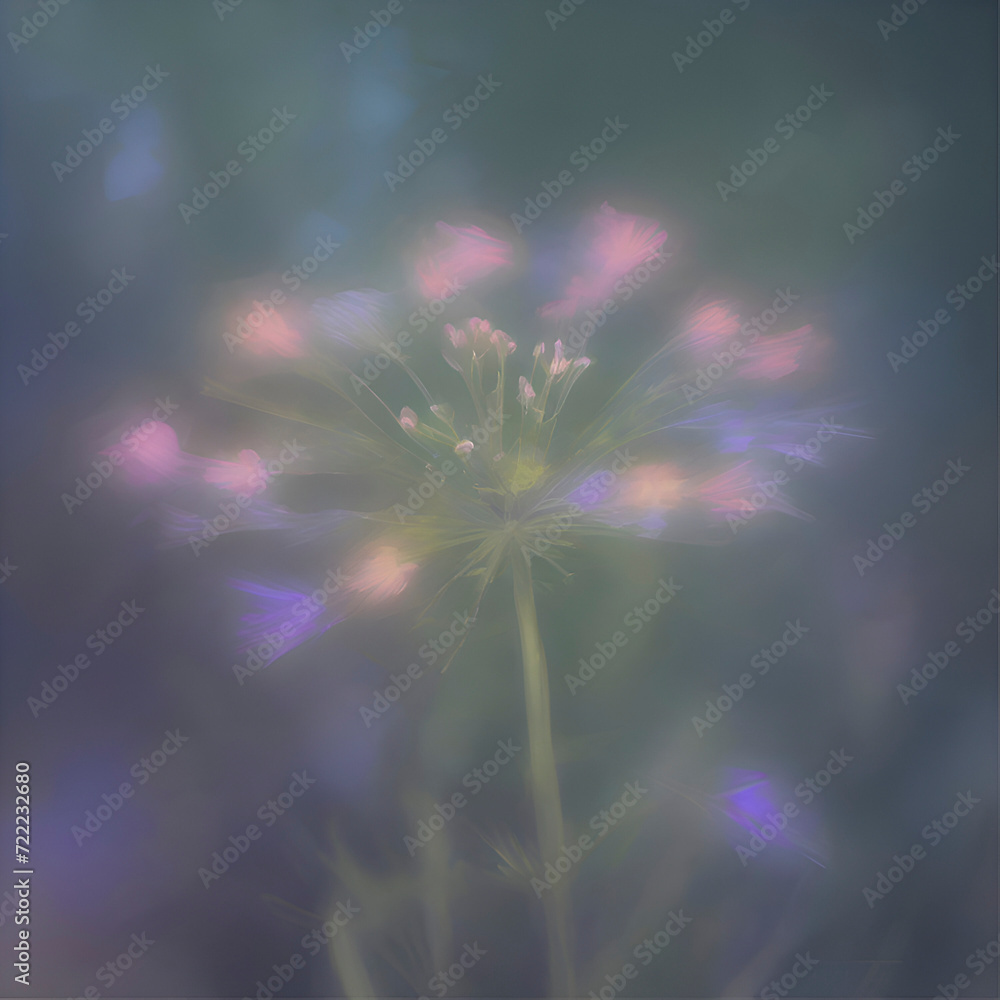 Pastel flower paintings in the impressionist style. Pastel flower paintings in the impressionist style.