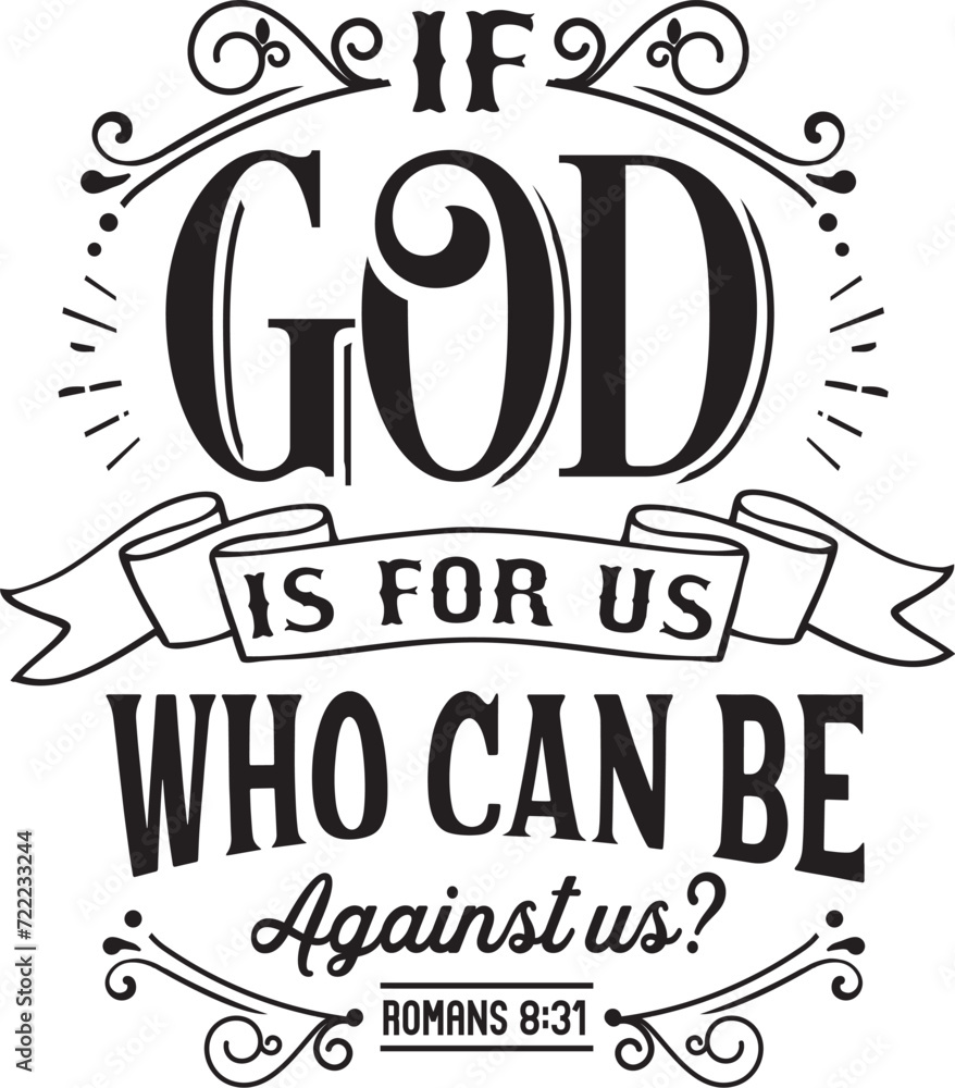 If God is for Us If God is for Us