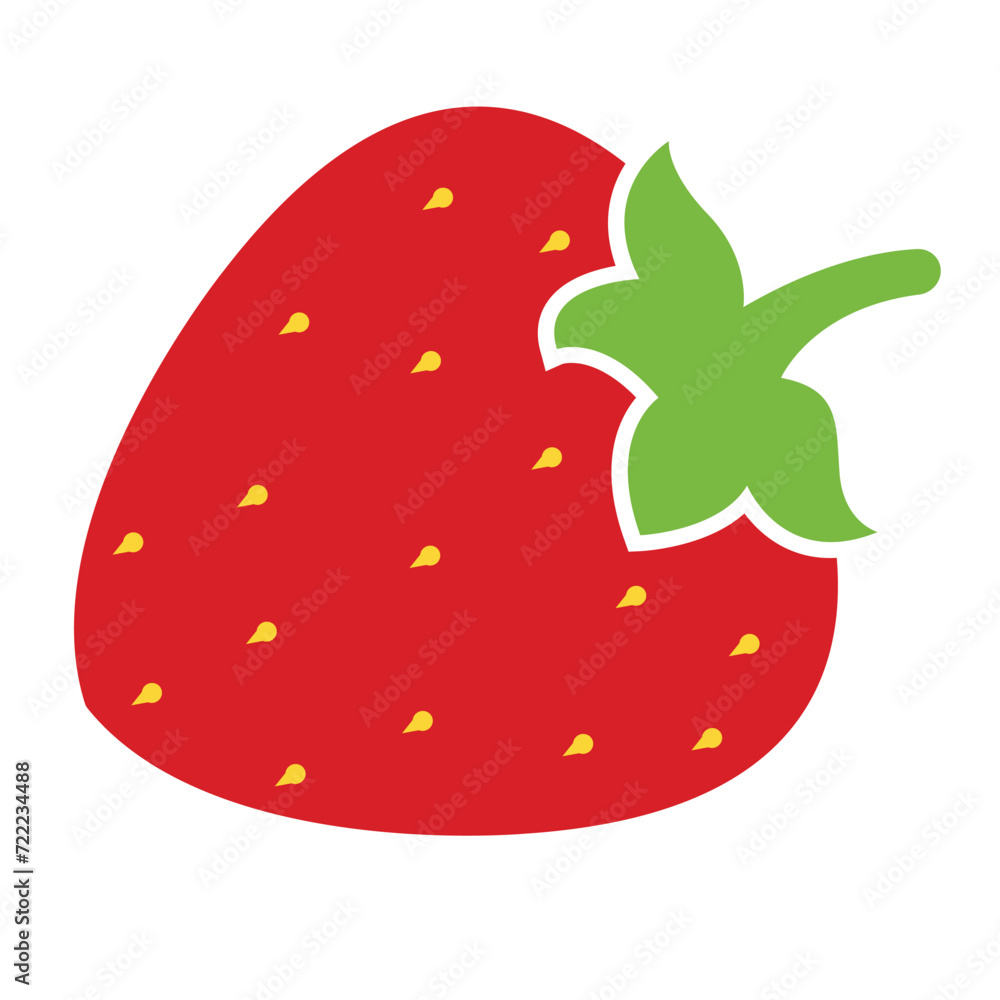 strawberry logo icon. logo or icon strawberry template design. strawberry logo icon. logo or icon strawberry template design.