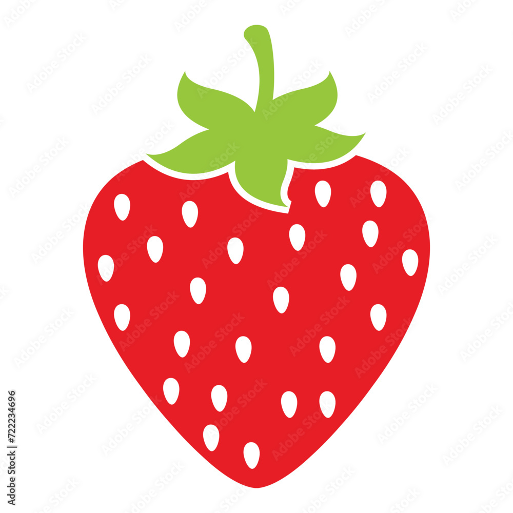 strawberry logo icon. logo or icon strawberry template design. strawberry logo icon. logo or icon strawberry template design.