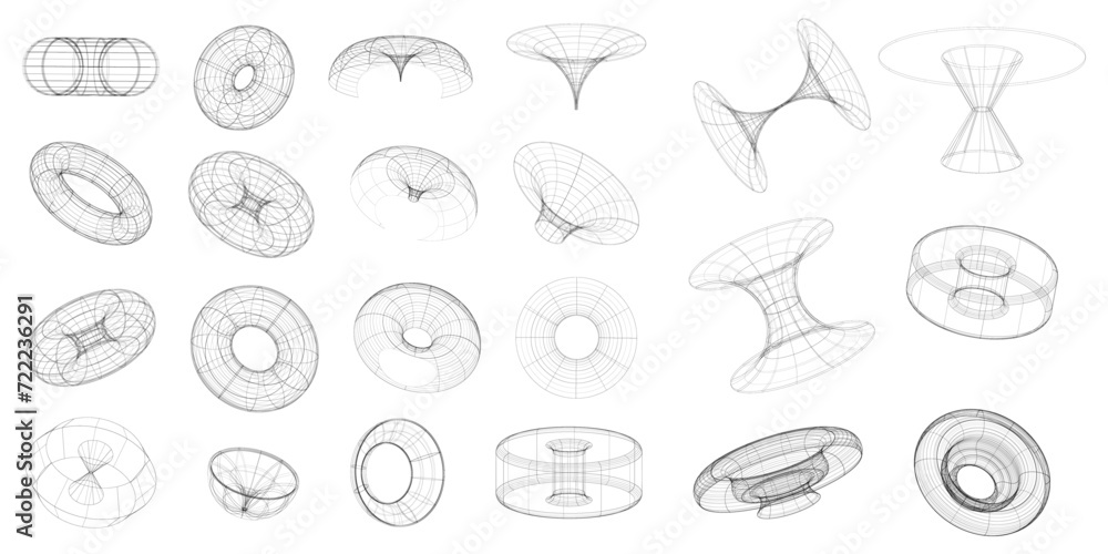 Y2k, Rave, Retrofuturistic conceptual elements. Acid Y2K geometric shapes, vaporwave elements from the 90s, 80s, 00s.3D Vector graphics Y2k, Rave, Retrofuturistic conceptual elements. Acid Y2K geometric shapes, vaporwave elements from the 90s, 80s, 00s.3D Vector graphics