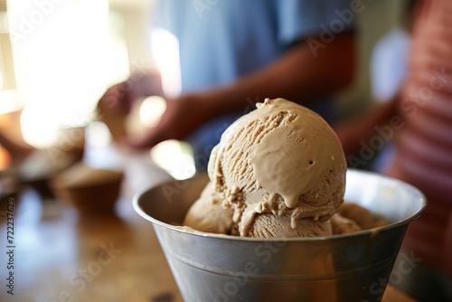 ice cream cone.