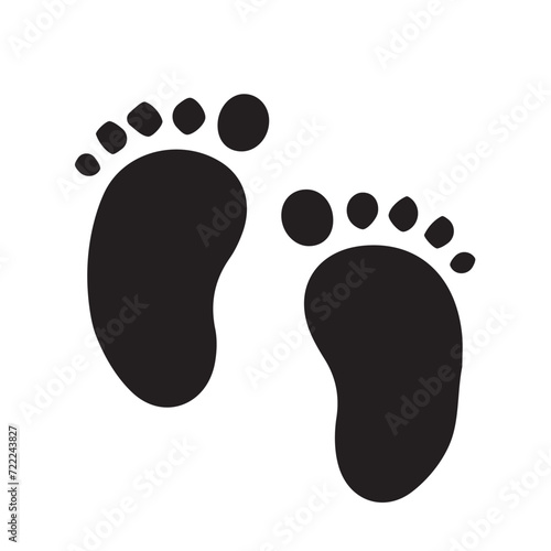 human footprints