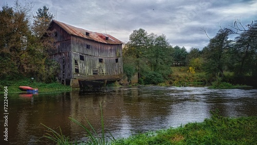 old wooden boat