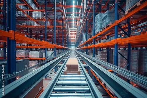 Automated Storage and Retrieval Systems in the modern warehouse