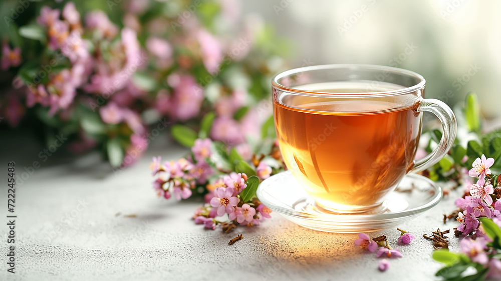 Cup of tea. Generative AI. Cup of tea. Generative AI.