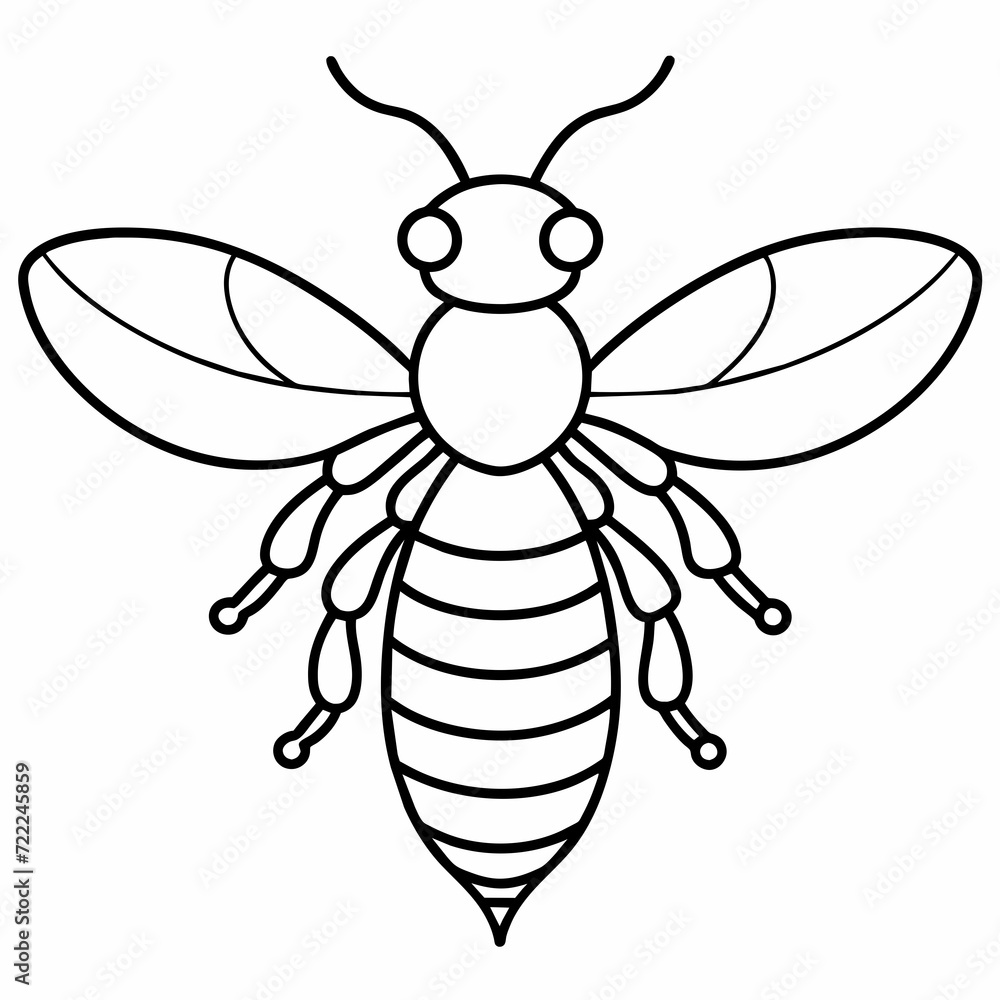 Fototapeta premium bee