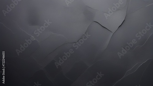 Fotografia dark black paper background with marble vintage texture in website design or ele