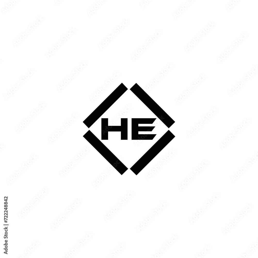 HE logo. H E design. White HE letter. HE, H E letter logo SET design. Initial letter HE linked circle uppercase monogram logo. H E letter logo SET vector design. HE letter logo design five HE logo. H E design. White HE letter. HE, H E letter logo SET design. Initial letter HE linked circle uppercase monogram logo. H E letter logo SET vector design. HE letter logo design five