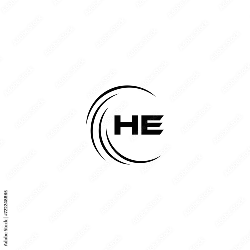 HE logo. H E design. White HE letter. HE, H E letter logo SET design. Initial letter HE linked circle uppercase monogram logo. H E letter logo SET vector design. HE letter logo design five HE logo. H E design. White HE letter. HE, H E letter logo SET design. Initial letter HE linked circle uppercase monogram logo. H E letter logo SET vector design. HE letter logo design five