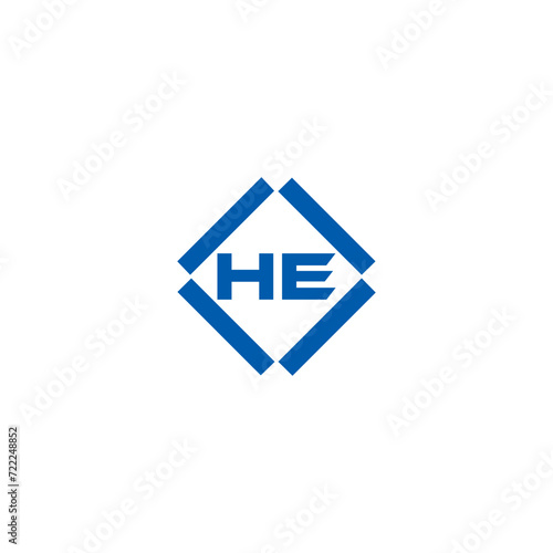 Free Download HE logo. H E design. White HE letter. HE, H E letter logo SET design. Initial letter HE linked circle uppercase monogram logo. H E letter logo SET vector design. HE letter logo design five - GFXLoad