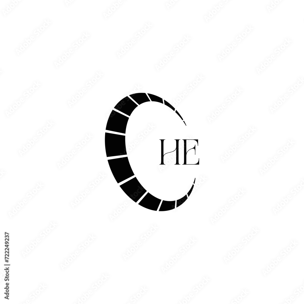 HE logo. H E design. White HE letter. HE, H E letter logo SET design. Initial letter HE linked circle uppercase monogram logo. H E letter logo SET vector design. HE letter logo design five HE logo. H E design. White HE letter. HE, H E letter logo SET design. Initial letter HE linked circle uppercase monogram logo. H E letter logo SET vector design. HE letter logo design five