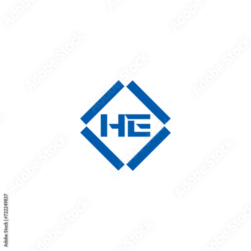 Free Download HE logo. H E design. White HE letter. HE, H E letter logo SET design. Initial letter HE linked circle uppercase monogram logo. H E letter logo SET vector design. HE letter logo design five - GFXLoad