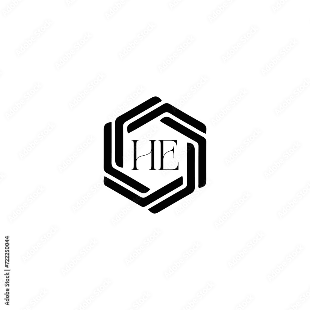 HE logo. H E design. White HE letter. HE, H E letter logo SET design. Initial letter HE linked circle uppercase monogram logo. H E letter logo SET vector design. HE letter logo design five HE logo. H E design. White HE letter. HE, H E letter logo SET design. Initial letter HE linked circle uppercase monogram logo. H E letter logo SET vector design. HE letter logo design five