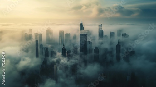 Cloud-Cloaked Towers